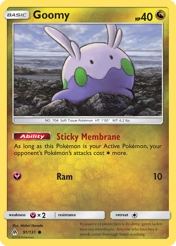 Goomy (91/131) [Sun & Moon: Forbidden Light] | Exor Games Bridgewater