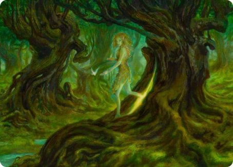 Neverwinter Dryad Art Card [Dungeons & Dragons: Adventures in the Forgotten Realms Art Series] | Exor Games Bridgewater