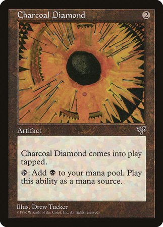 Charcoal Diamond [Mirage] | Exor Games Bridgewater