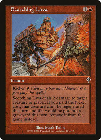 Scorching Lava [Invasion] | Exor Games Bridgewater