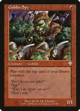 Goblin Spy [Invasion] | Exor Games Bridgewater
