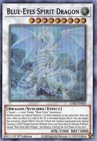 Blue-Eyes Spirit Dragon (Purple) [LDS2-EN020] Ultra Rare | Exor Games Bridgewater