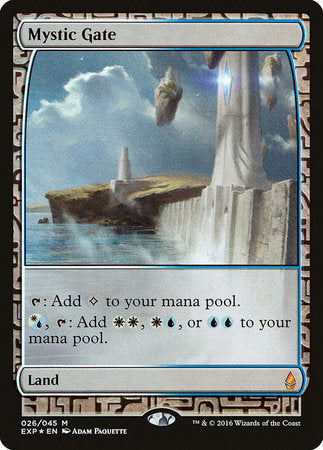 Mystic Gate [Zendikar Expeditions] | Exor Games Bridgewater