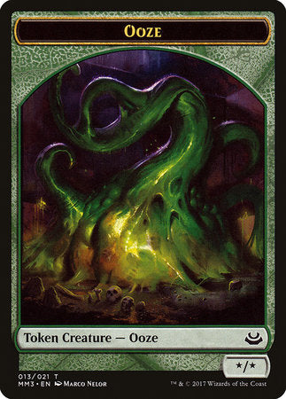 Ooze Token [Modern Masters 2017 Tokens] | Exor Games Bridgewater