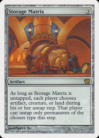 Storage Matrix [Ninth Edition] | Exor Games Bridgewater