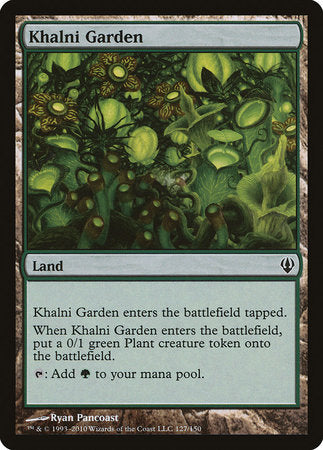 Khalni Garden [Archenemy] | Exor Games Bridgewater