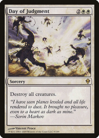 Day of Judgment [Zendikar] | Exor Games Bridgewater