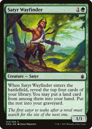 Satyr Wayfinder [Commander Anthology] | Exor Games Bridgewater