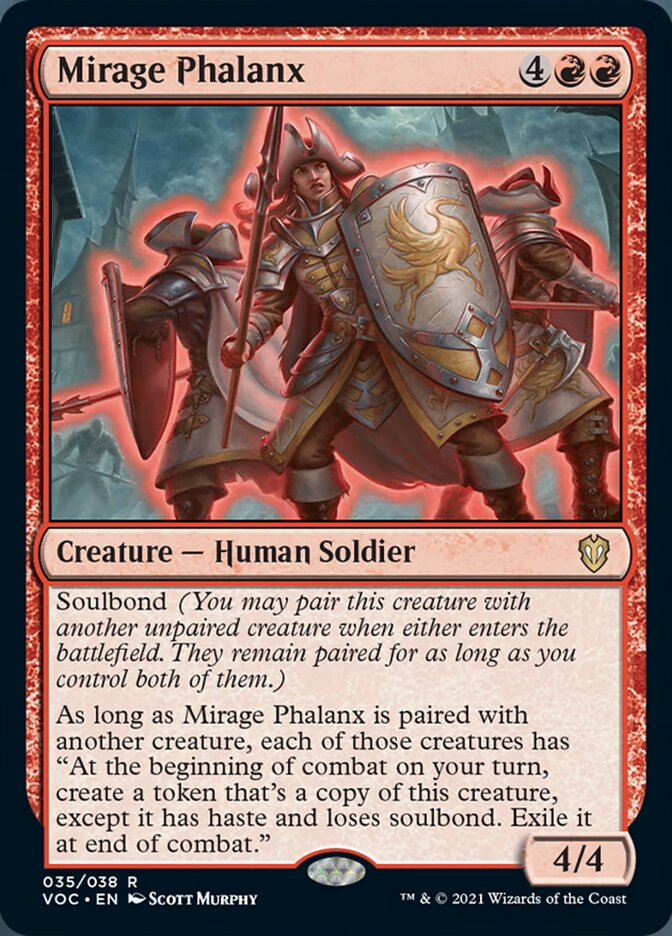 Mirage Phalanx [Innistrad: Crimson Vow Commander] | Exor Games Bridgewater