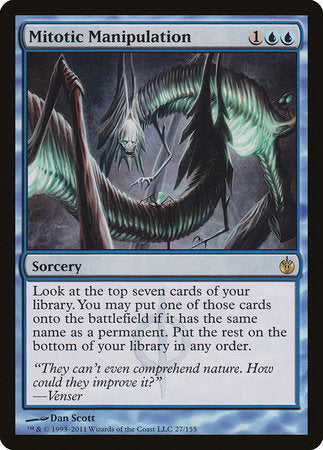Mitotic Manipulation [Mirrodin Besieged] | Exor Games Bridgewater