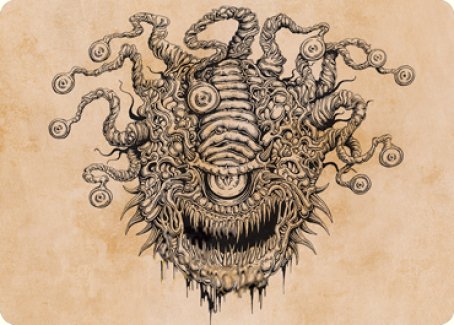 Baleful Beholder (Showcase) Art Card [Dungeons & Dragons: Adventures in the Forgotten Realms Art Series] | Exor Games Bridgewater