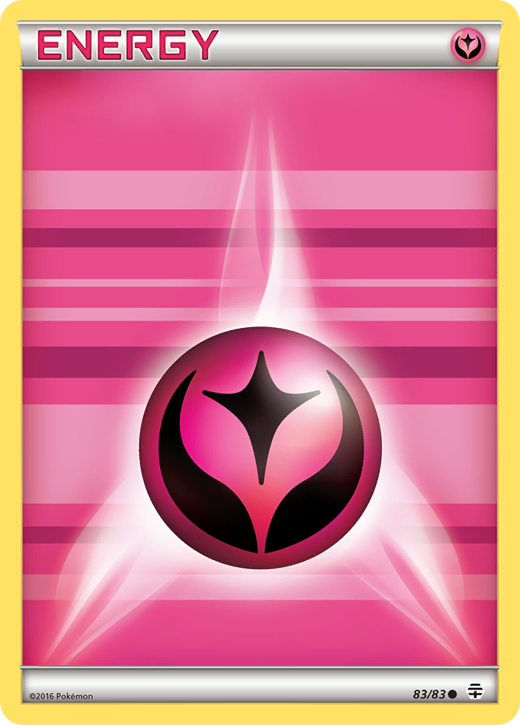 Fairy Energy (83/83) [XY: Generations] | Exor Games Bridgewater