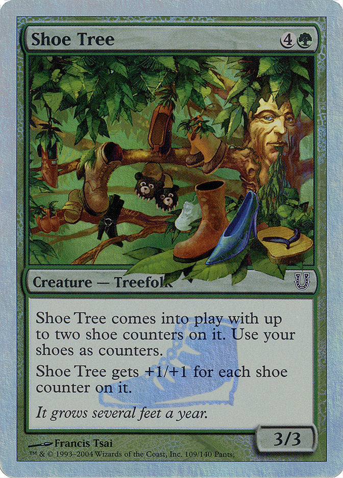 Shoe Tree (Alternate Foil) [Unhinged] | Exor Games Bridgewater