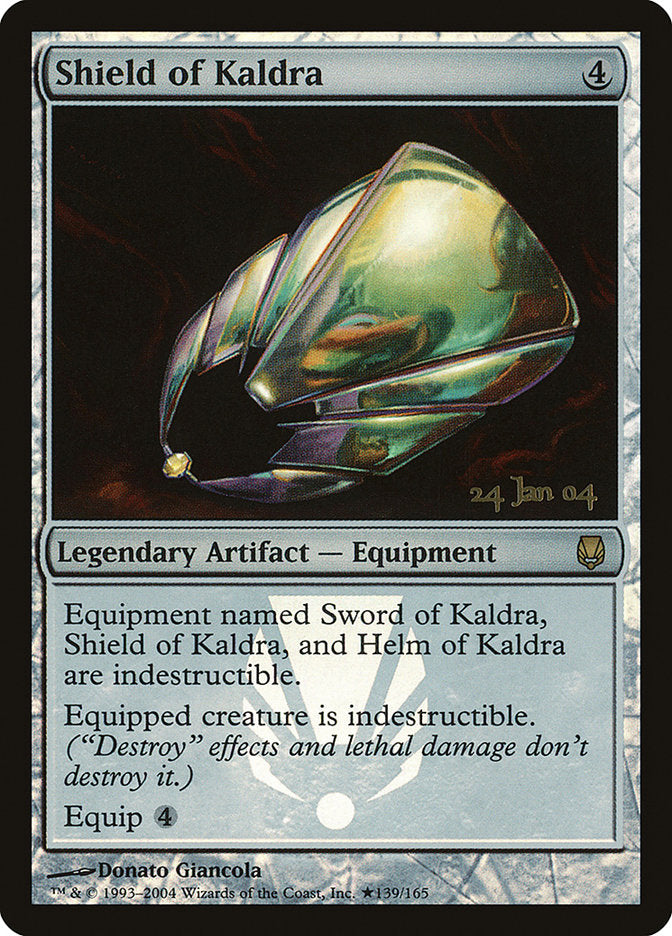 Shield of Kaldra [Darksteel Promos] | Exor Games Bridgewater