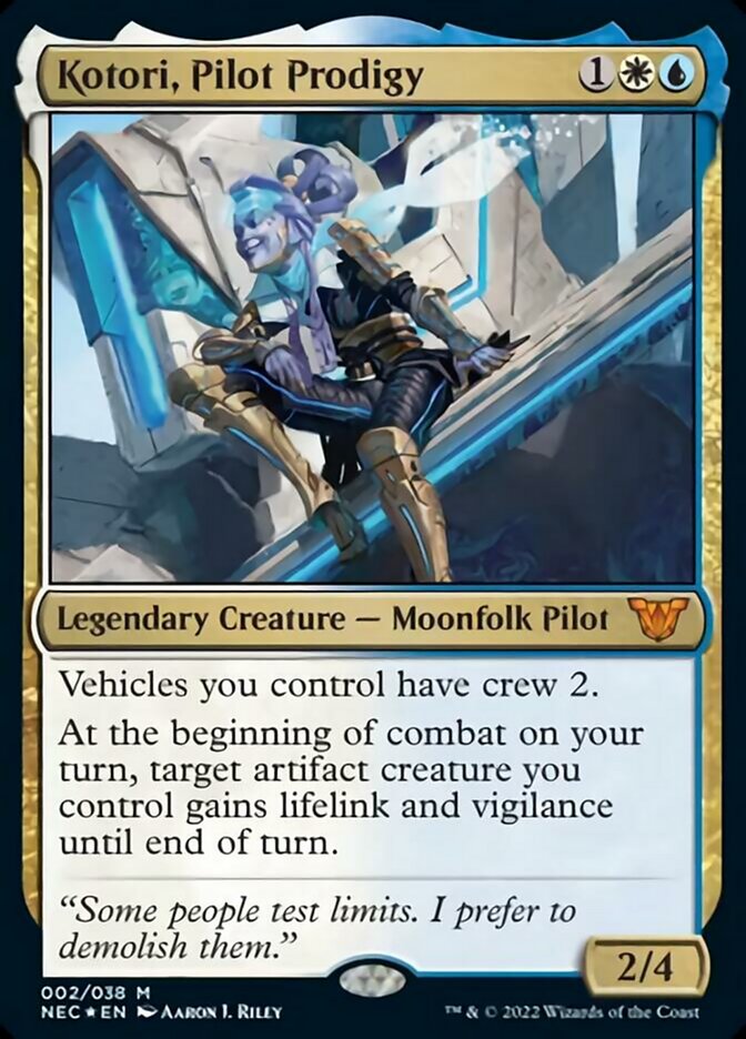 Kotori, Pilot Prodigy [Kamigawa: Neon Dynasty Commander] | Exor Games Bridgewater