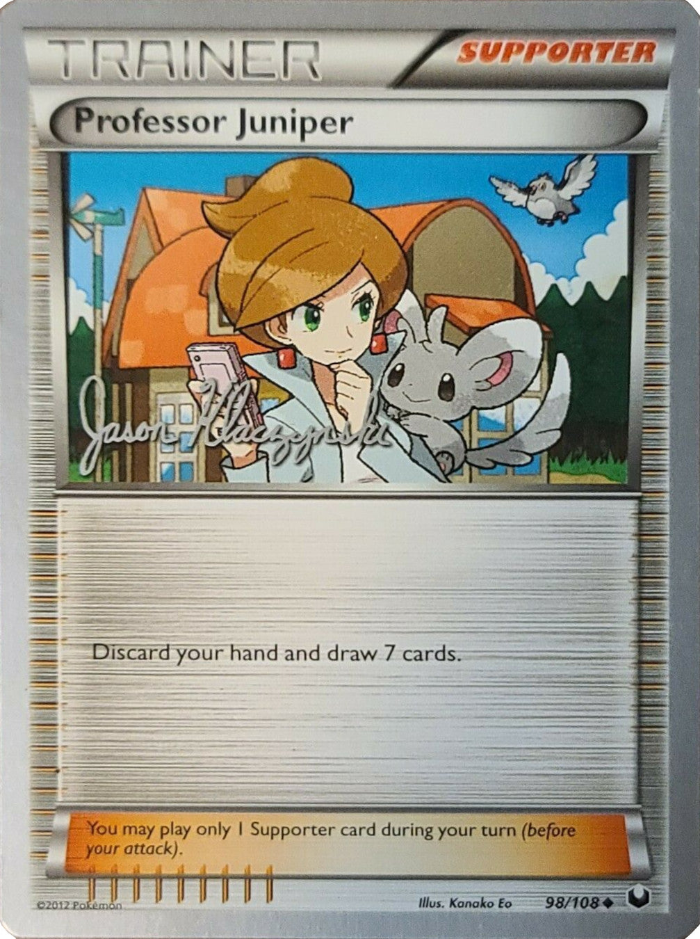 Professor Juniper (98/108) (Darkrai Deck - Jason Klaczynski) [World Championships 2013] | Exor Games Bridgewater