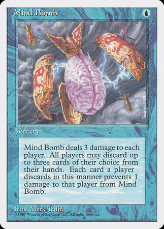 Mind Bomb [Fourth Edition] | Exor Games Bridgewater