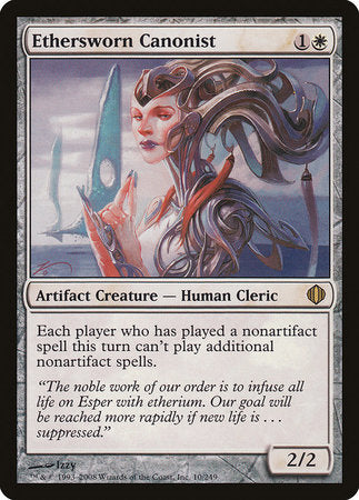 Ethersworn Canonist [Shards of Alara] | Exor Games Bridgewater