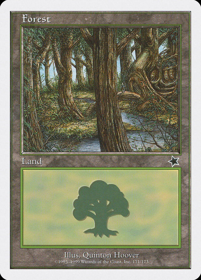 Forest (171) [Starter 1999] | Exor Games Bridgewater