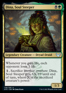 Dina, Soul Steeper [Strixhaven: School of Mages] | Exor Games Bridgewater