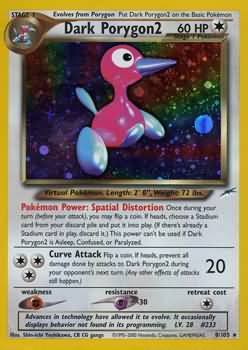 Dark Porygon2 (8/105) [Neo Destiny Unlimited] | Exor Games Bridgewater