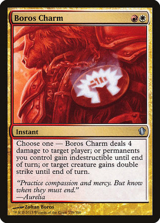 Boros Charm [Commander 2013] | Exor Games Bridgewater