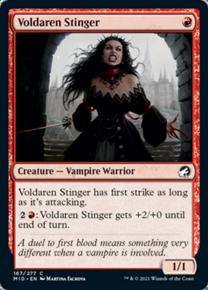 Voldaren Stinger [Innistrad: Midnight Hunt] | Exor Games Bridgewater