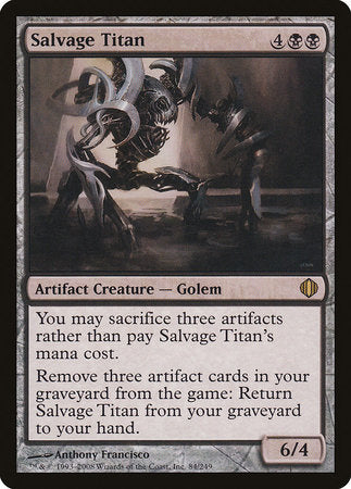 Salvage Titan [Shards of Alara] | Exor Games Bridgewater