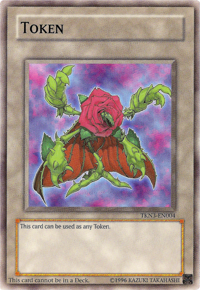 Regenerating Rose Token [TKN3-EN004] Common | Exor Games Bridgewater