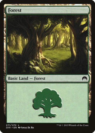 Forest (271) [Magic Origins] | Exor Games Bridgewater