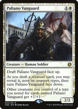 Paliano Vanguard [Conspiracy: Take the Crown] | Exor Games Bridgewater