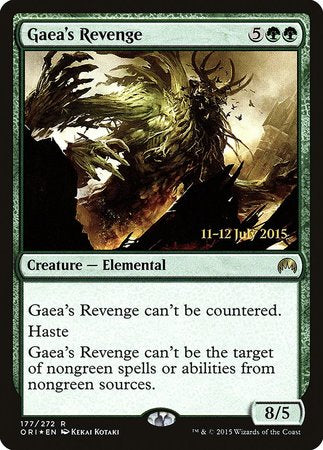 Gaea's Revenge [Magic Origins Promos] | Exor Games Bridgewater