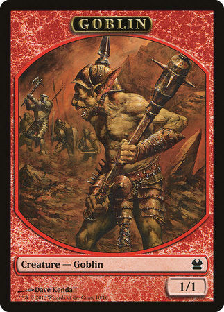 Goblin Token [Modern Masters Tokens] | Exor Games Bridgewater