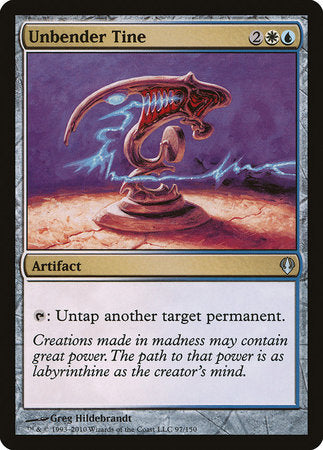 Unbender Tine [Archenemy] | Exor Games Bridgewater