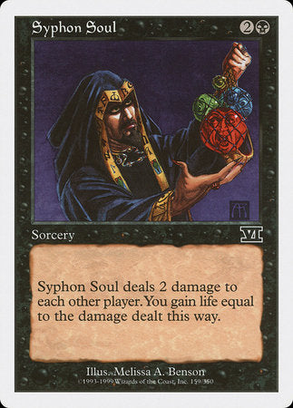 Syphon Soul [Classic Sixth Edition] | Exor Games Bridgewater