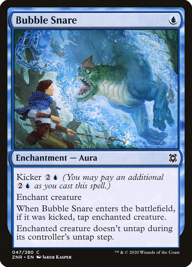 Bubble Snare [Zendikar Rising] | Exor Games Bridgewater