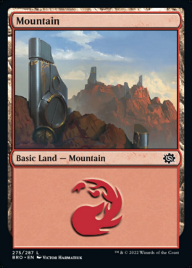 Mountain (275) [The Brothers' War] | Exor Games Bridgewater
