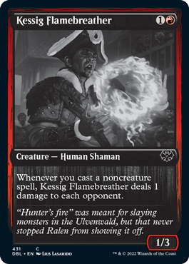 Kessig Flamebreather [Innistrad: Double Feature] | Exor Games Bridgewater