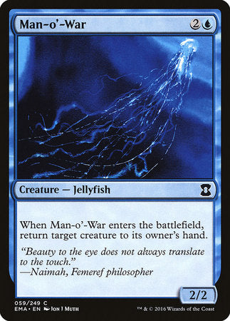 Man-o'-War [Eternal Masters] | Exor Games Bridgewater