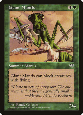 Giant Mantis [Mirage] | Exor Games Bridgewater