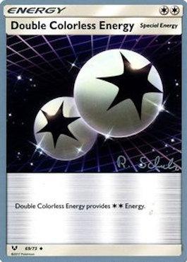 Double Colorless Energy (69/73) (Victory Map - Robin Schulz) [World Championships 2018] | Exor Games Bridgewater
