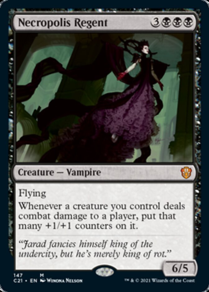Necropolis Regent [Commander 2021] | Exor Games Bridgewater