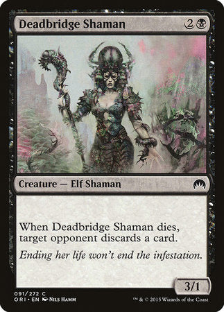 Deadbridge Shaman [Magic Origins] | Exor Games Bridgewater