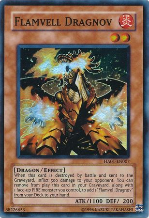 Flamvell Dragnov [HA01-EN007] Super Rare | Exor Games Bridgewater