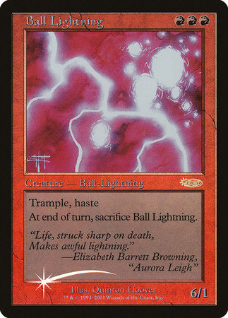 Ball Lightning [Judge Gift Cards 2001] | Exor Games Bridgewater