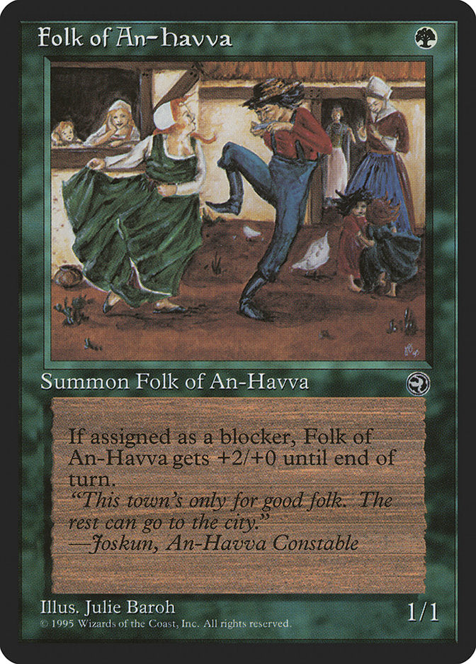 Folk of An-Havva (Joskun Flavor Text) [Homelands] | Exor Games Bridgewater