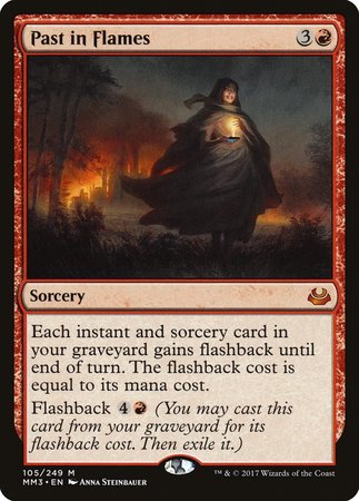 Past in Flames [Modern Masters 2017] | Exor Games Bridgewater