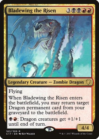 Bladewing the Risen [Commander 2017] | Exor Games Bridgewater
