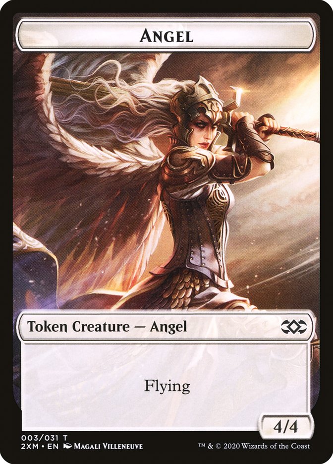 Angel Token [Double Masters] | Exor Games Bridgewater