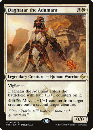 Daghatar the Adamant [Fate Reforged] | Exor Games Bridgewater